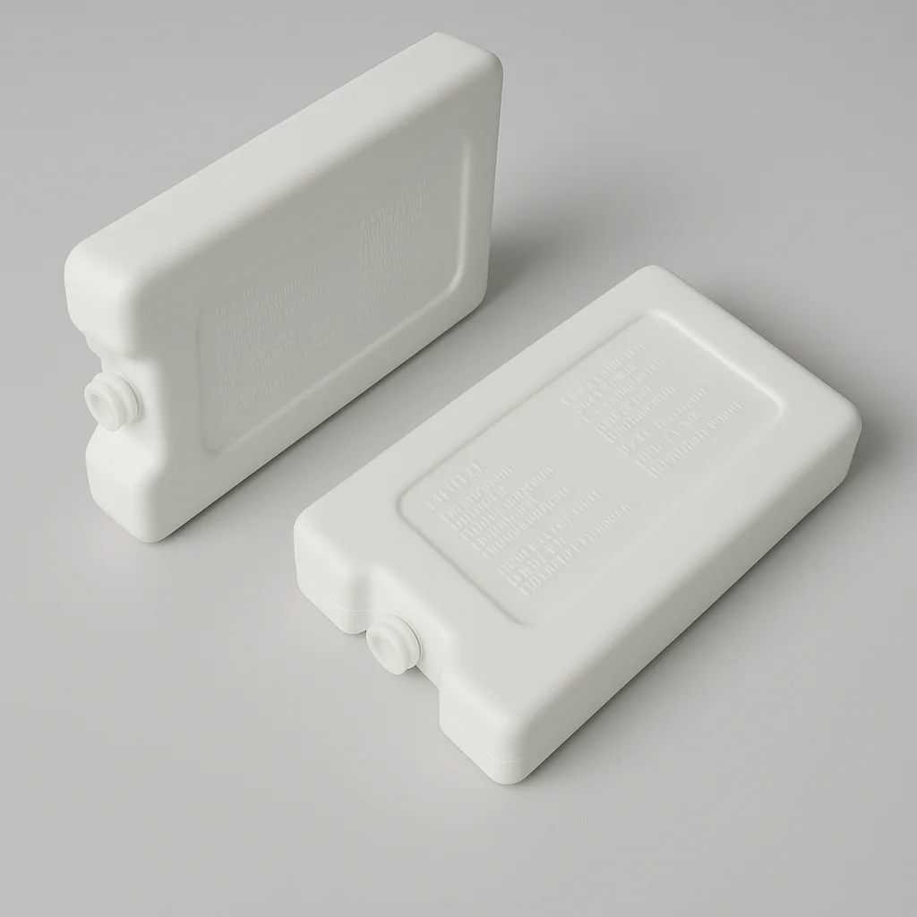 Acumulador de frio com gel