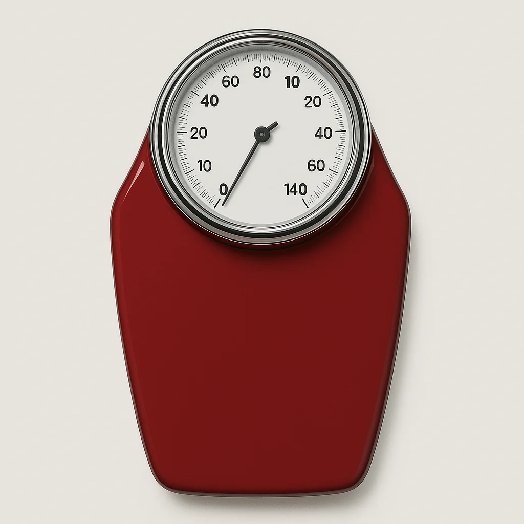 Balança de chão clássica