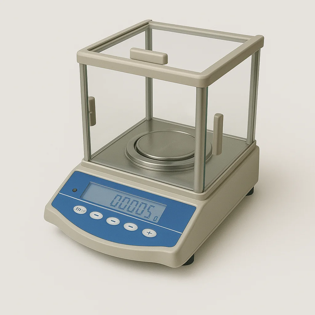 Balança de laboratório