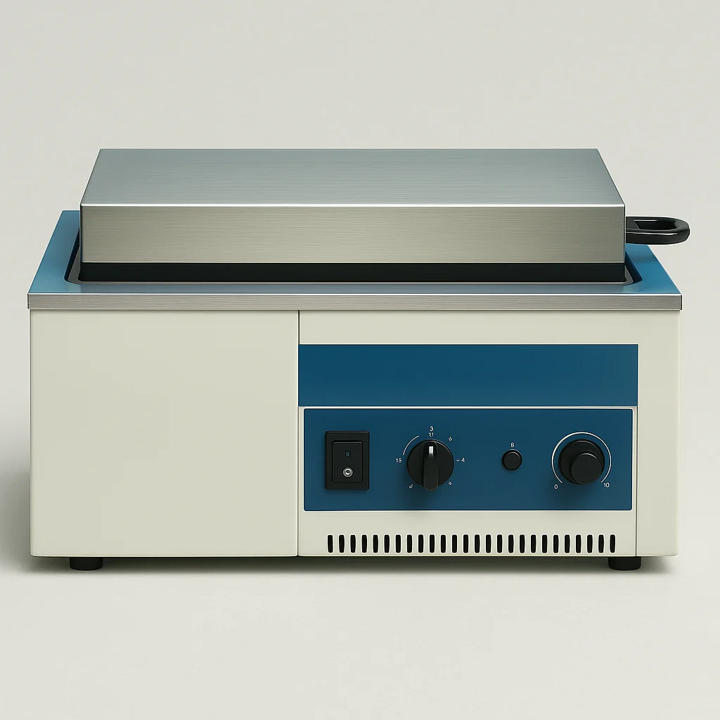 Banho termostático de laboratório