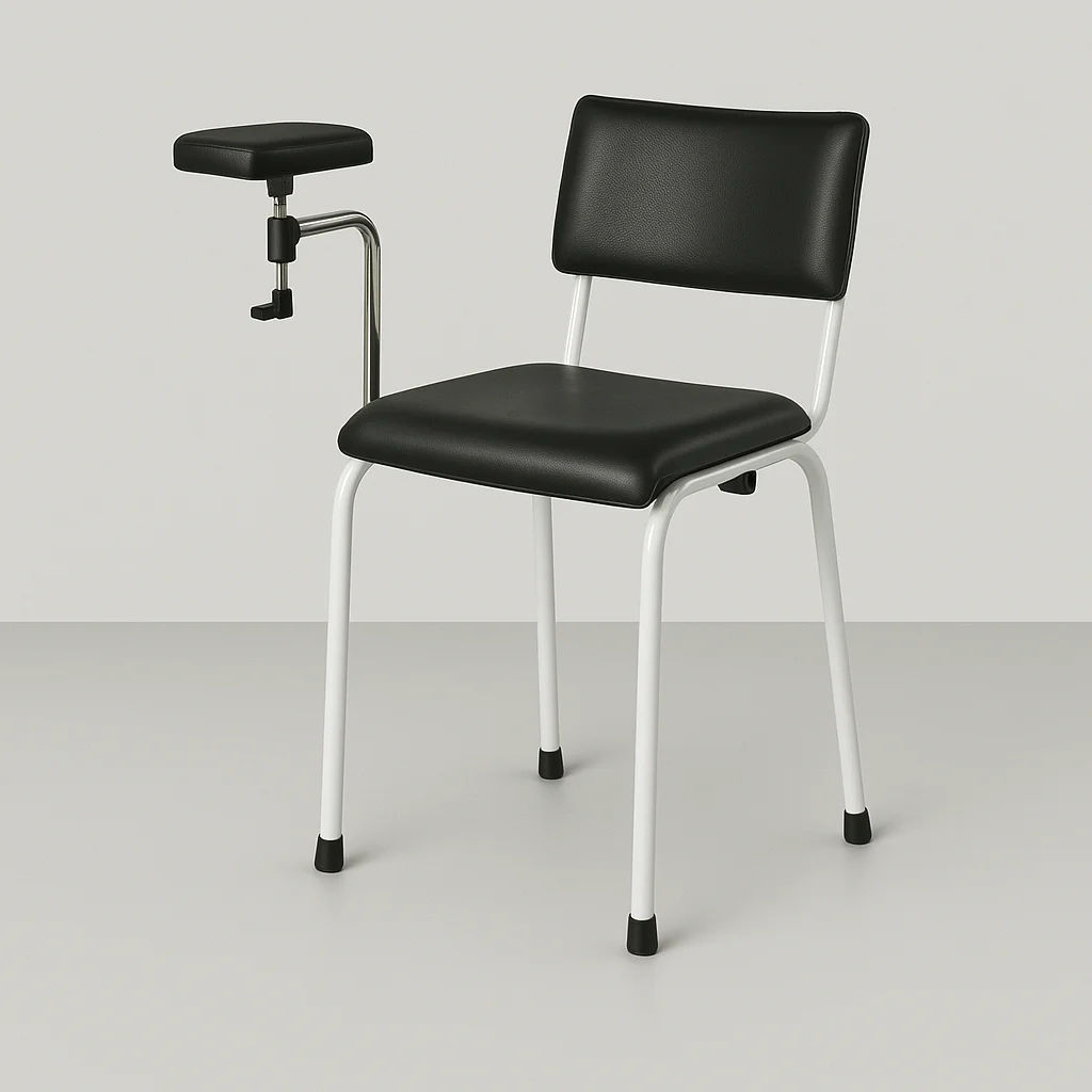 Cadeira com apoio de braço