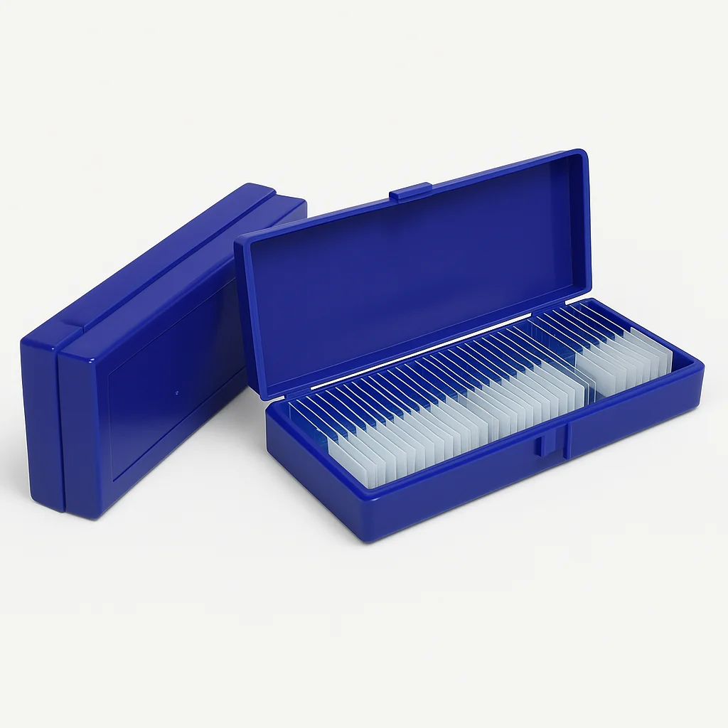 Caixa para arquivar ou transportar laminas