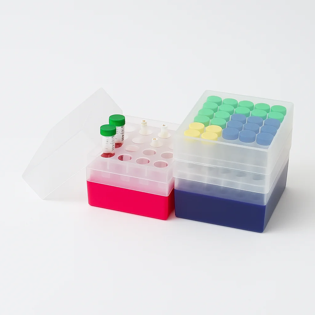 Caixa para congelação