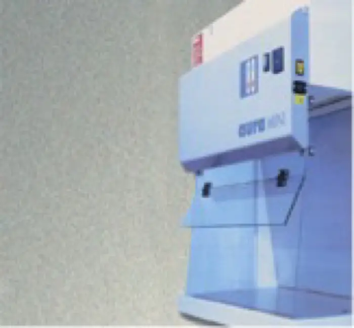 Câmara de fluxo laminar vertical