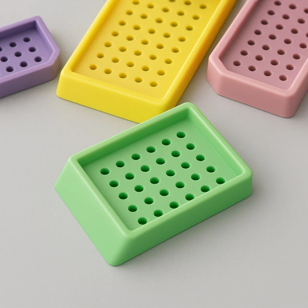 Cassete de laboratório sem tampa