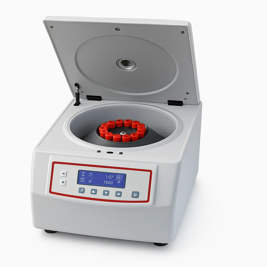 Centrifuga de laboratório