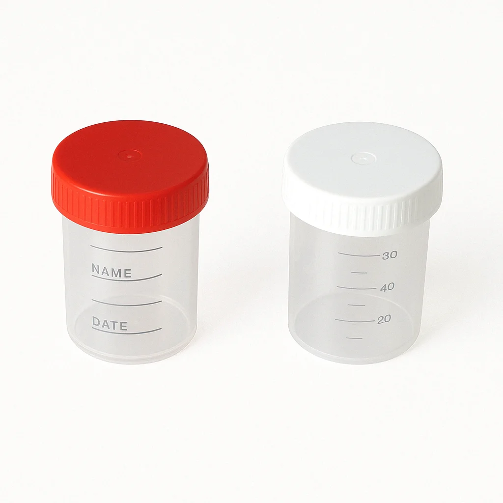 Coletor assético 60ml