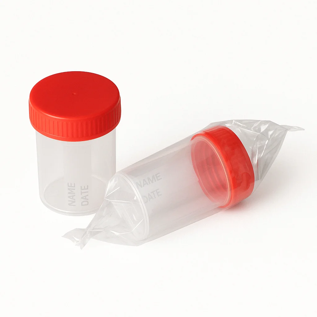 Coletor estéril 60ml