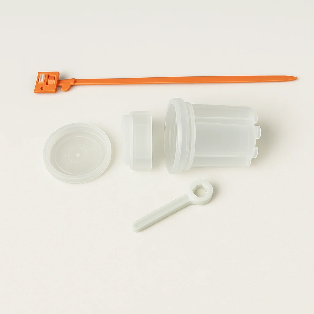 Coletor para teste de drogas em urina