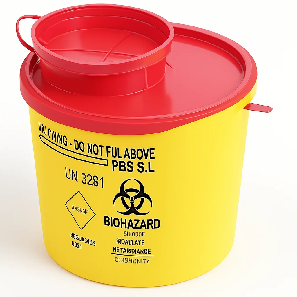 Contentor de resíduos