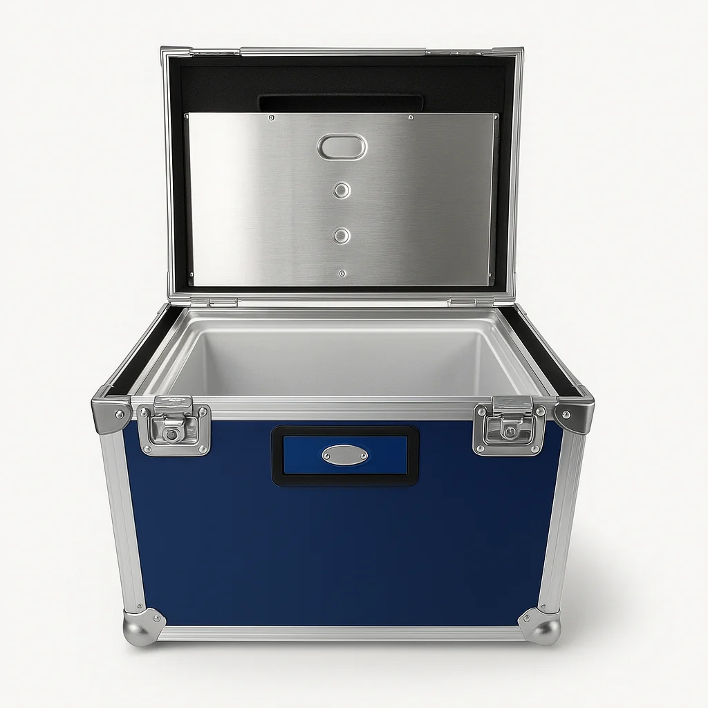 Contentor isotérmico reutilizável