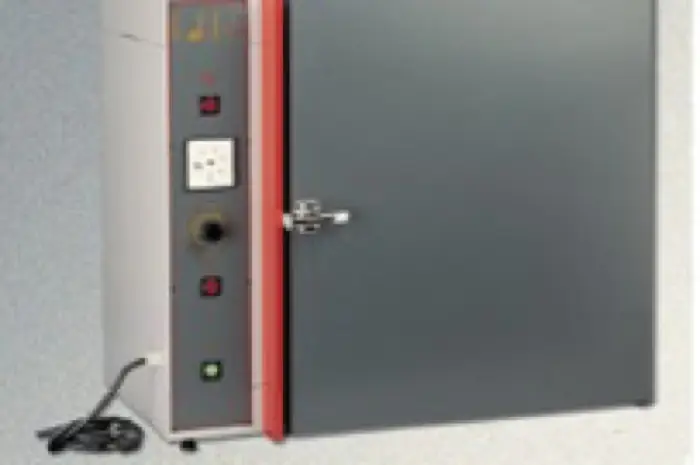 Estufa de esterilização