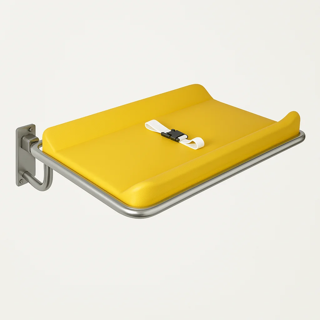 Fraldário de parede