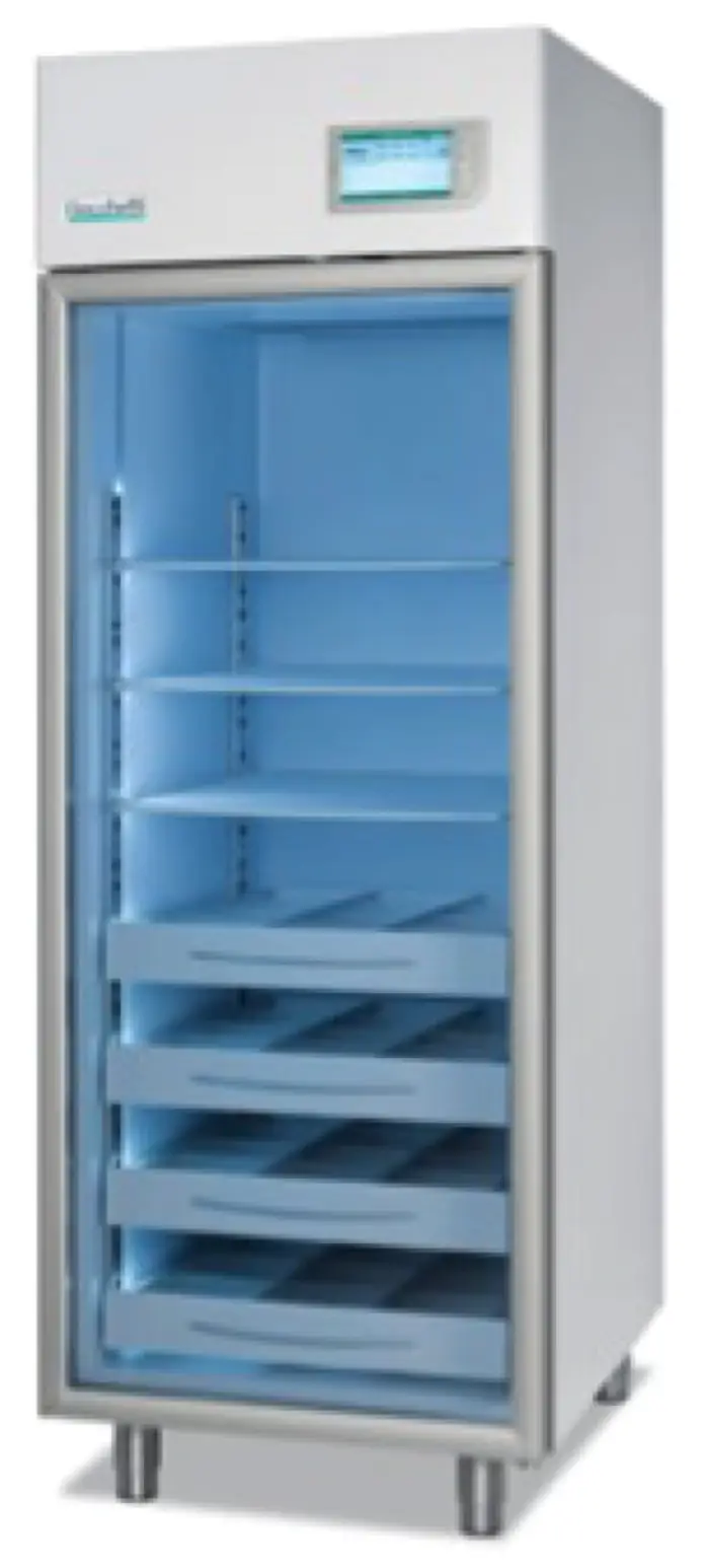 Frigorífico porta de vidro