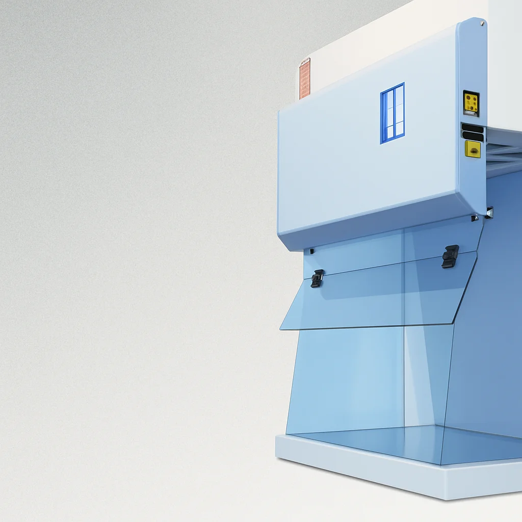 Câmara de segurança biológica tipo IIA