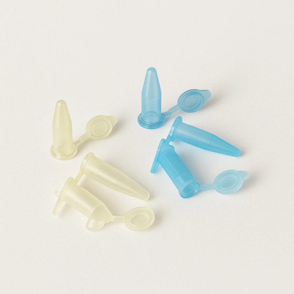 Microtubo polipropileno