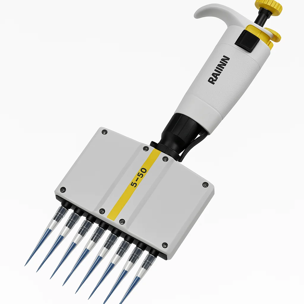 Pipeta automática multicanal