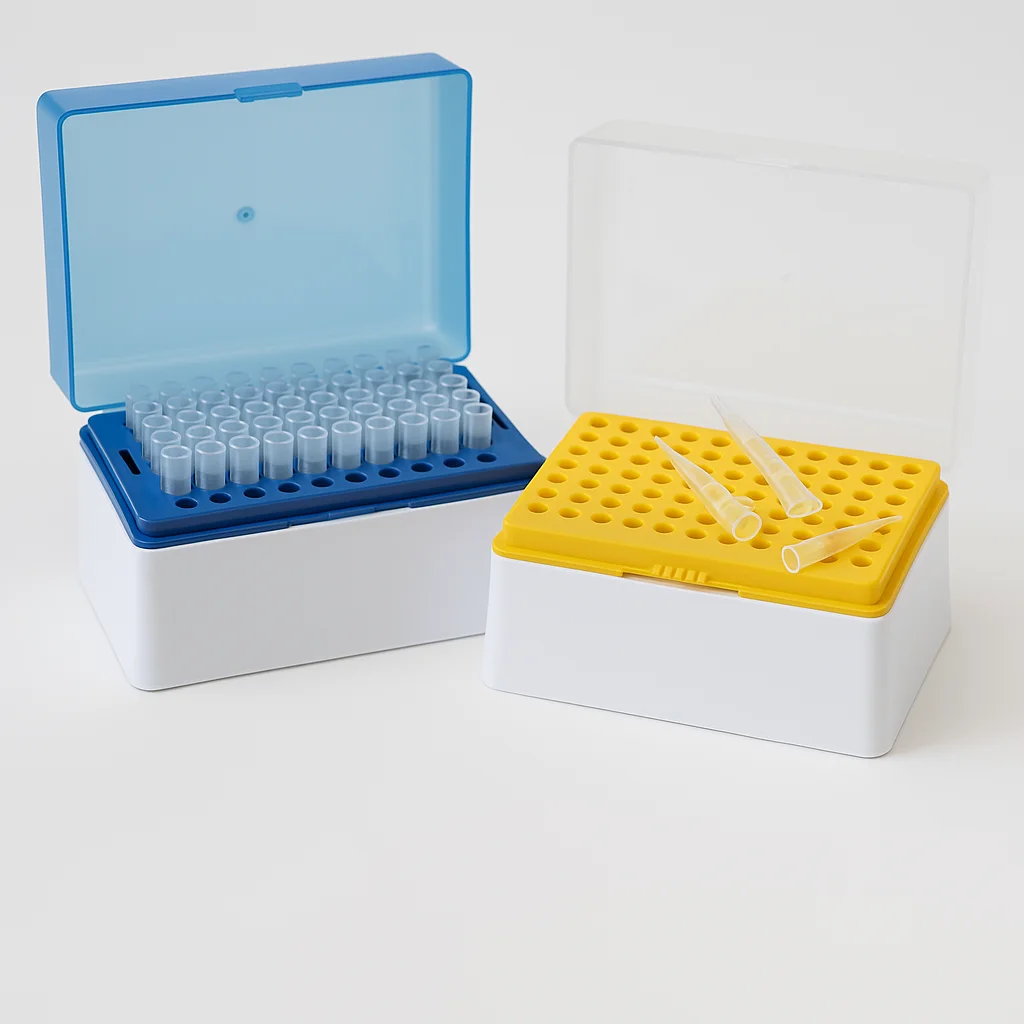 Ponta de pipeta com filtro estéril