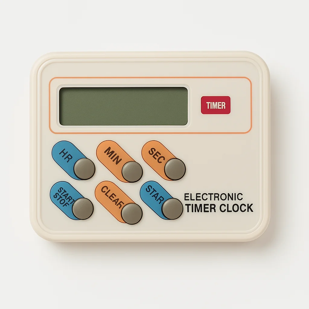 Relógio digital de bolso