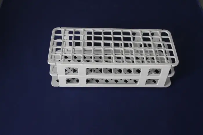 Suporte para 60 tubos com diametro de 16 mm