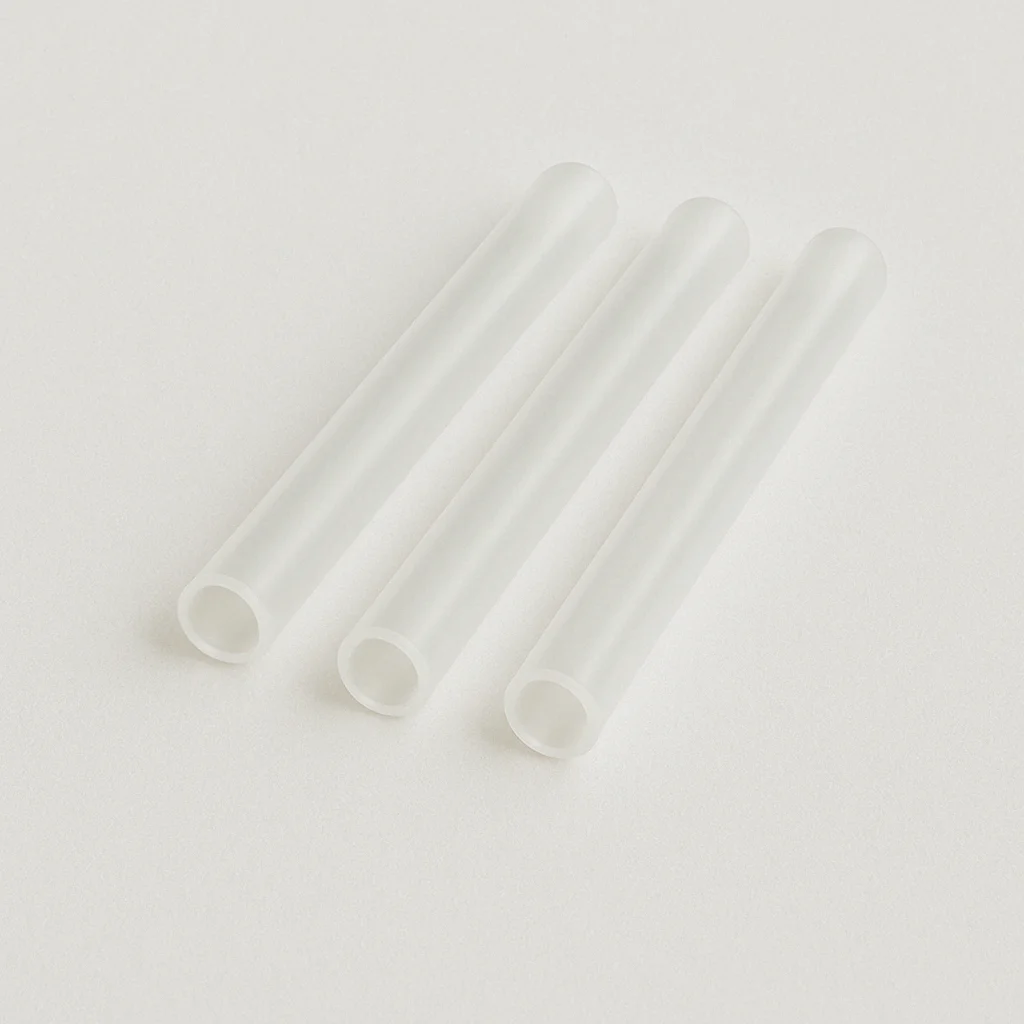 Tubo 12 x 86 mm em polipropileno