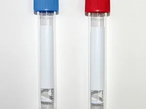 Tubo 16 x 100 mm em poliestireno estéril