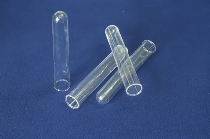 Tubo 16 x 100 mm em poliestireno