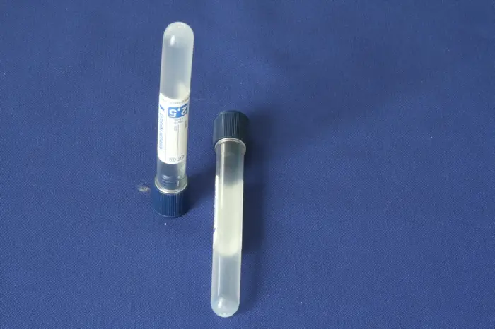 Tubo Heparina de litio