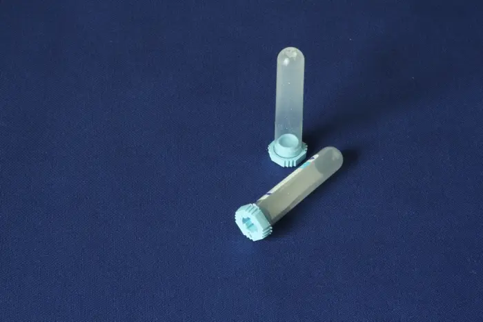 Tubo com citrato de sódio para coagulação pediátrico