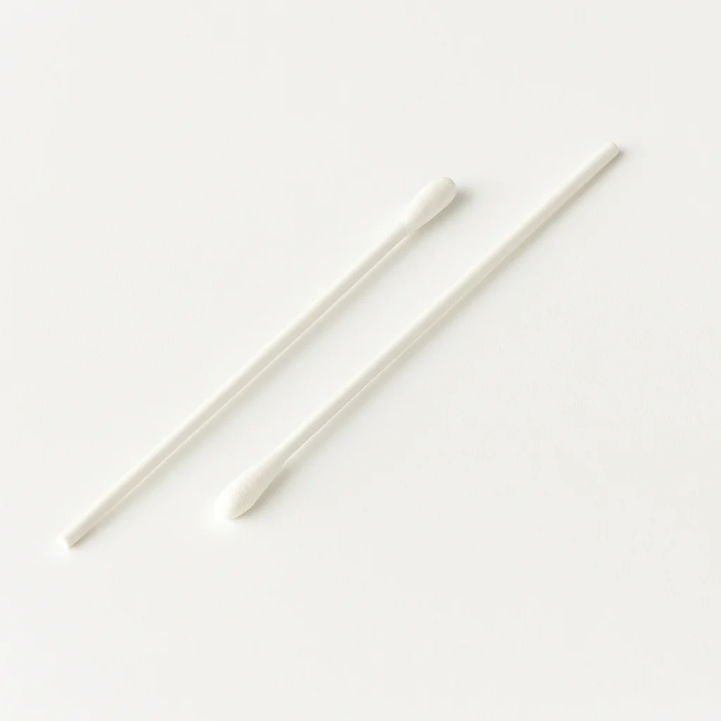 Zaragatoa em tubo com meio de transporte