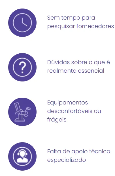 Equipar laboratório